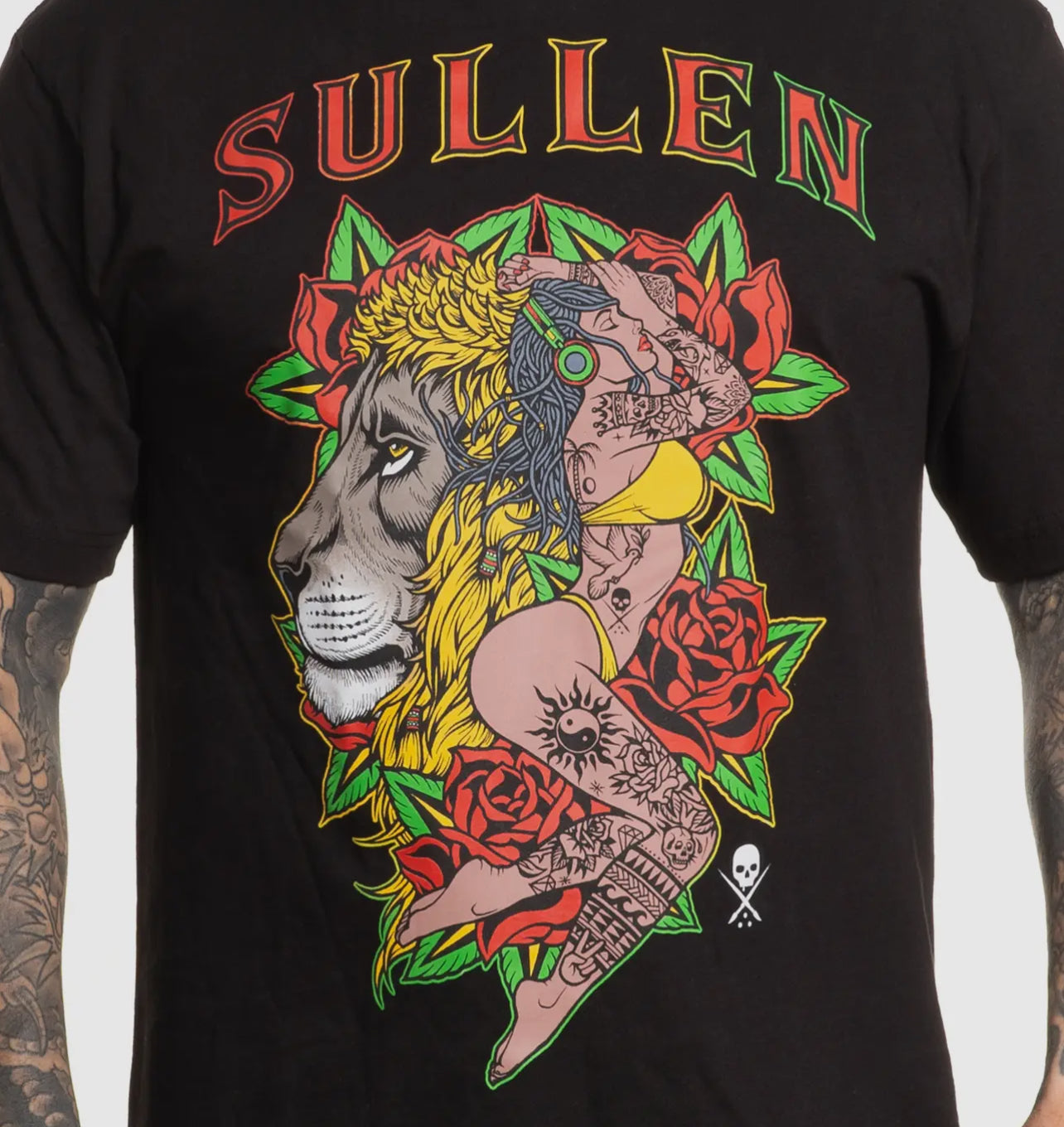 Sullen Rasta Girl Shirt