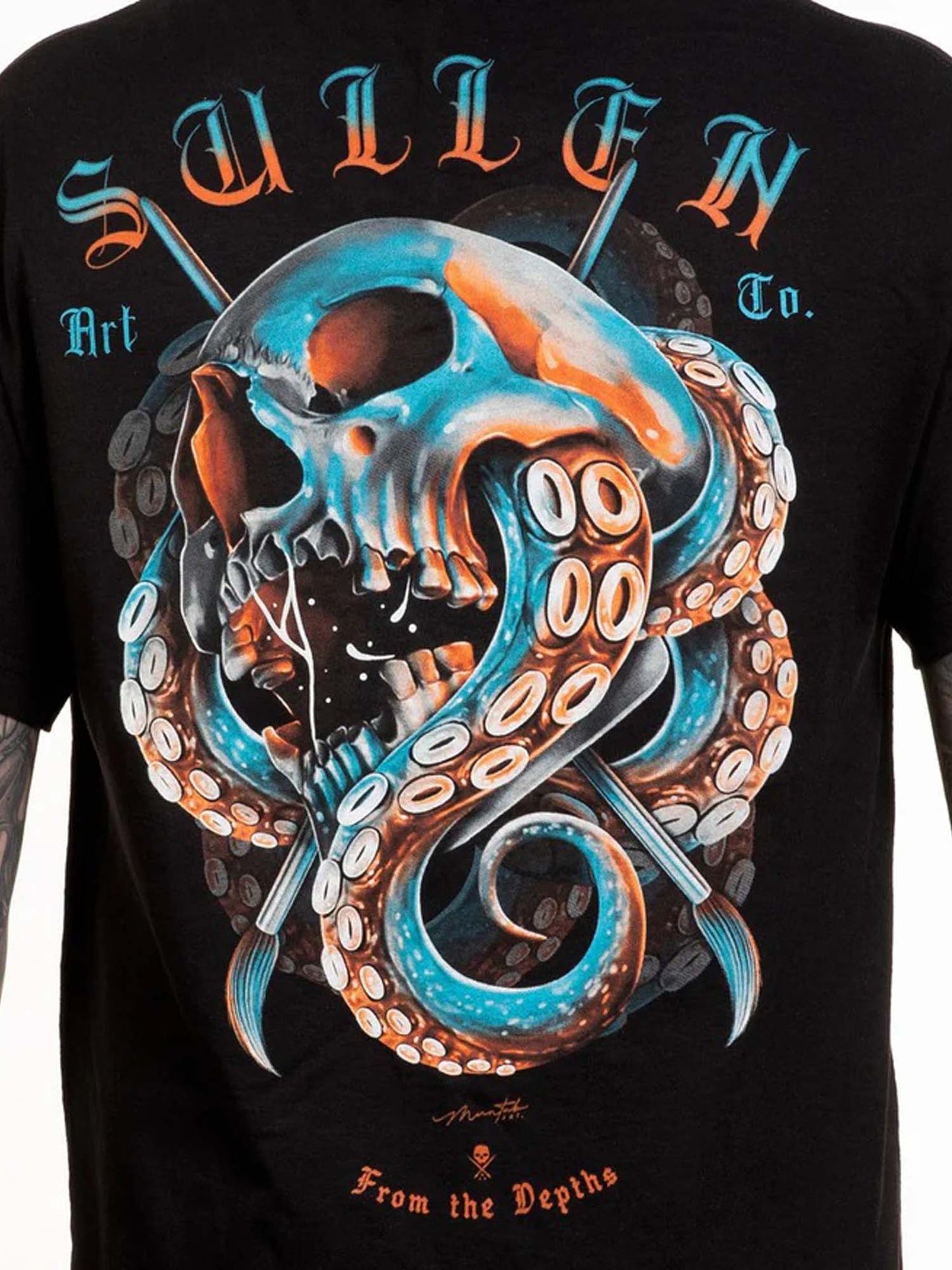 Sullen Cephaloskull Shirt