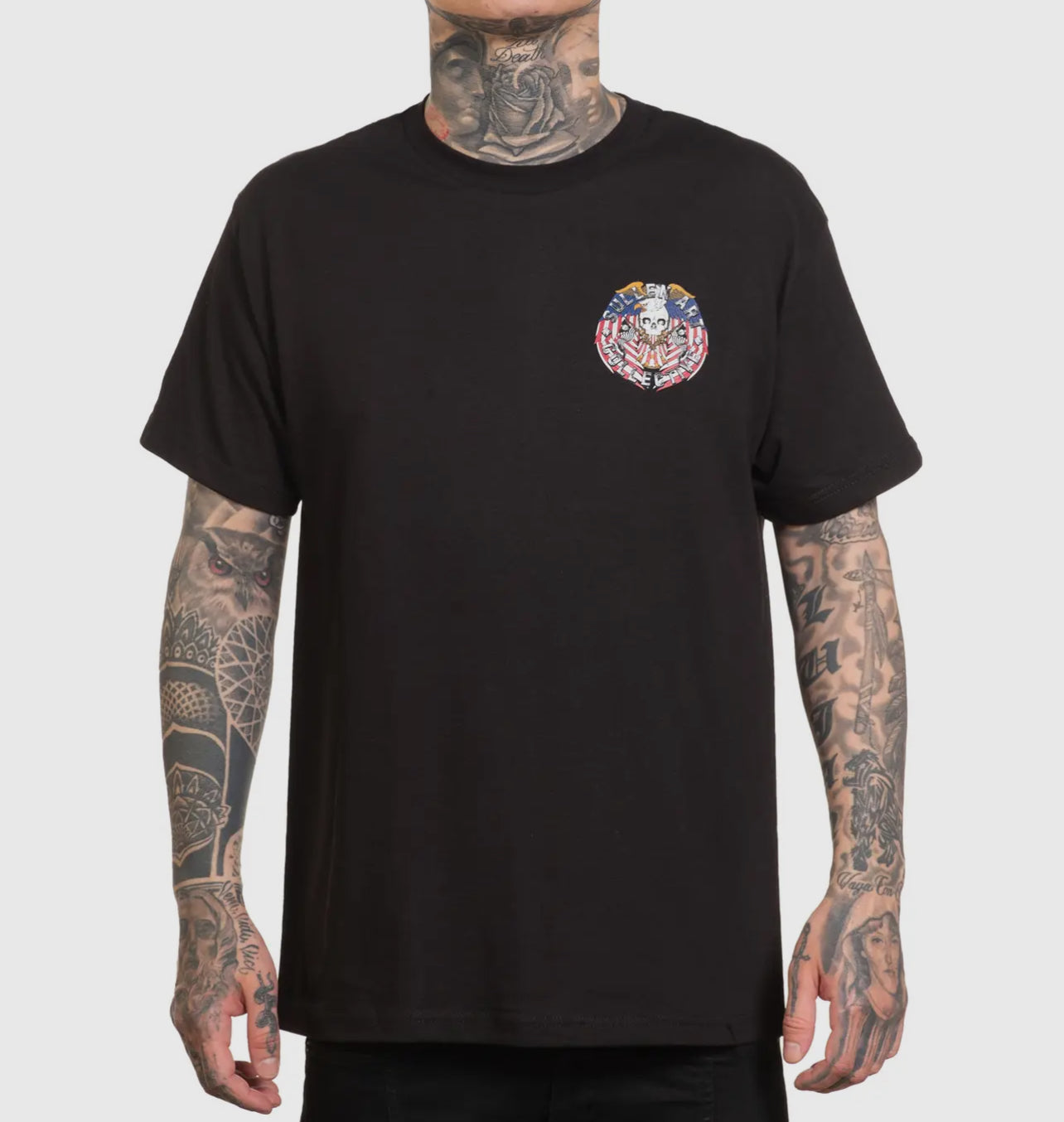 Sullen Eagle Badge Shirt