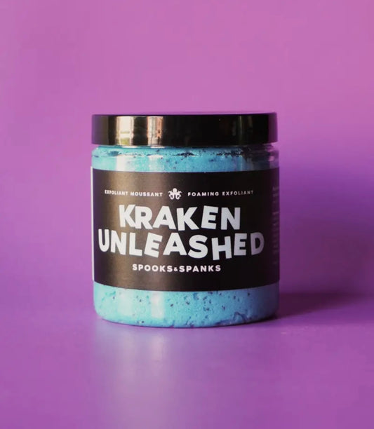 Kraken Unleashed Foaming Exfoliant