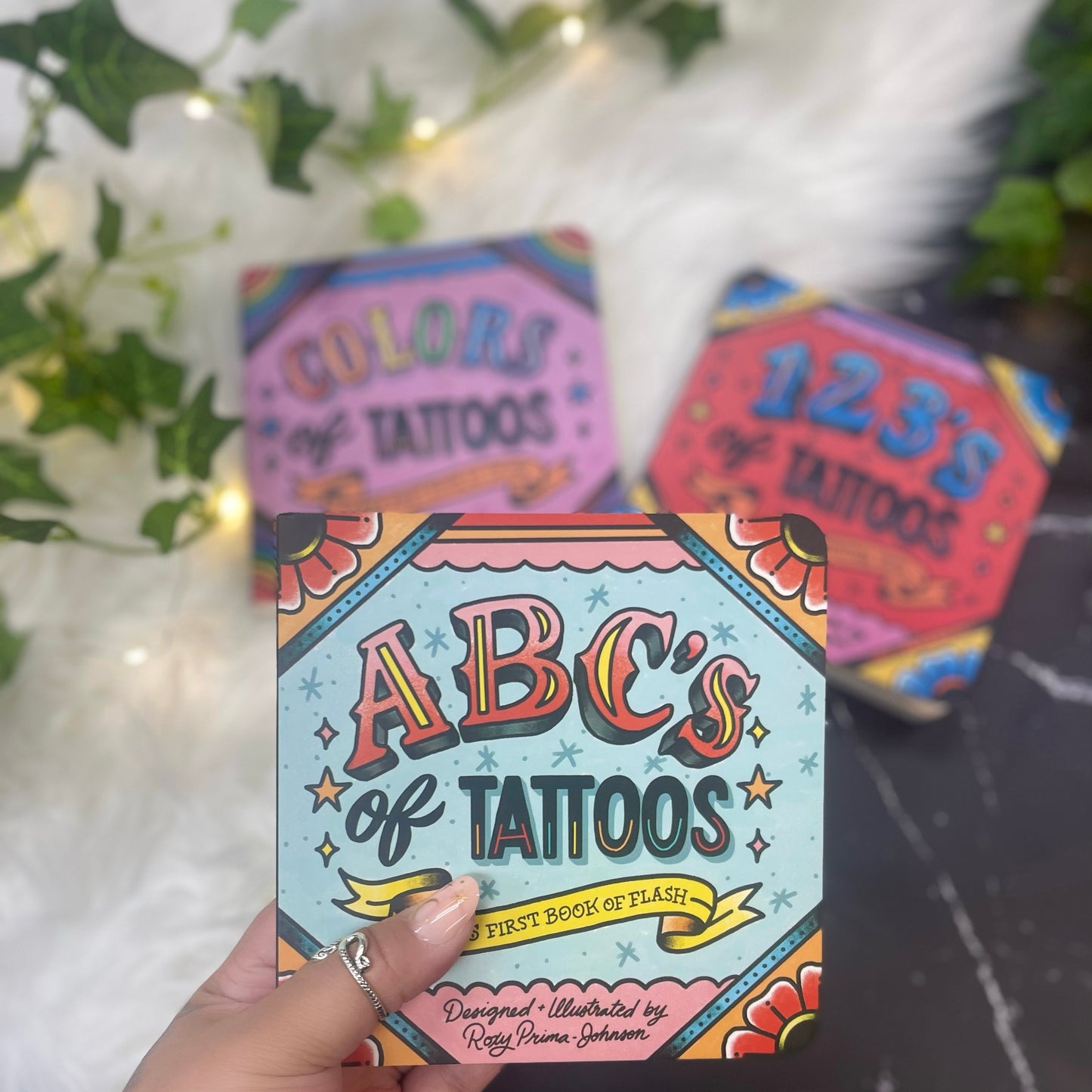 Tattoo Kids Books