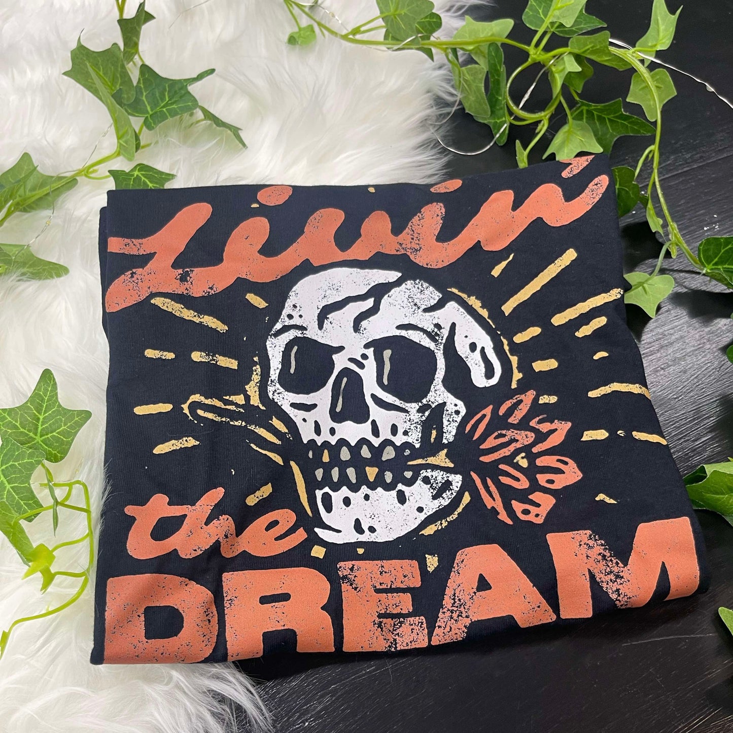 Livin the Dream Graphic Tee