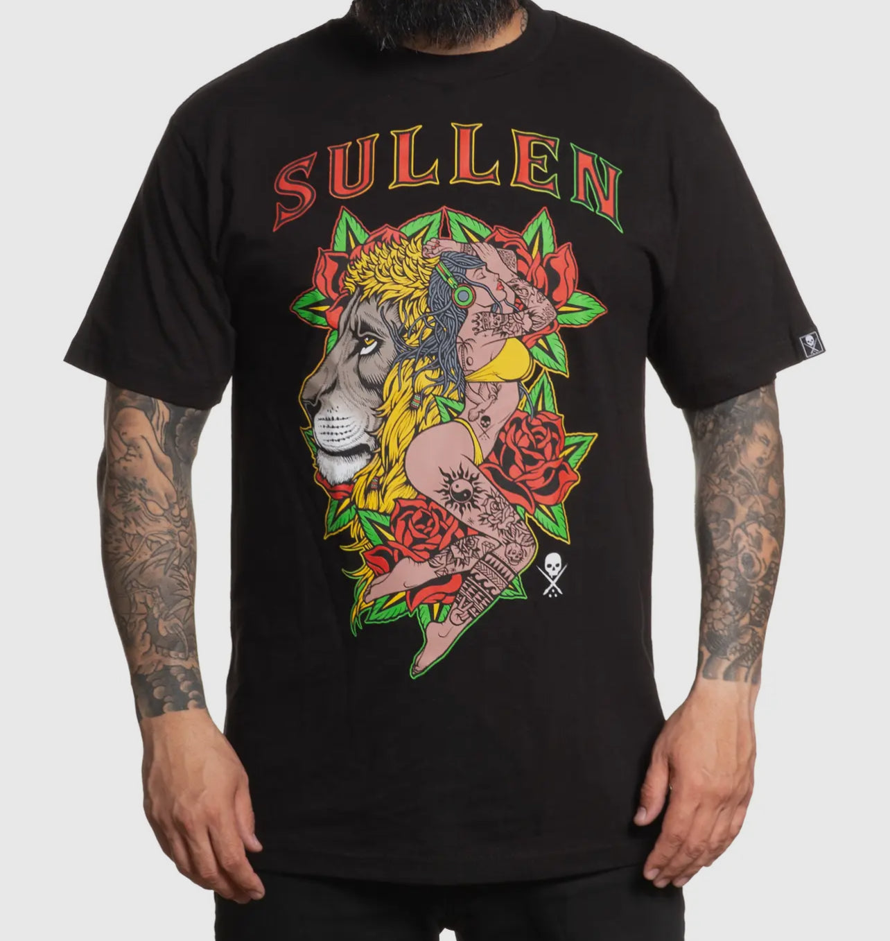 Sullen Rasta Girl Shirt