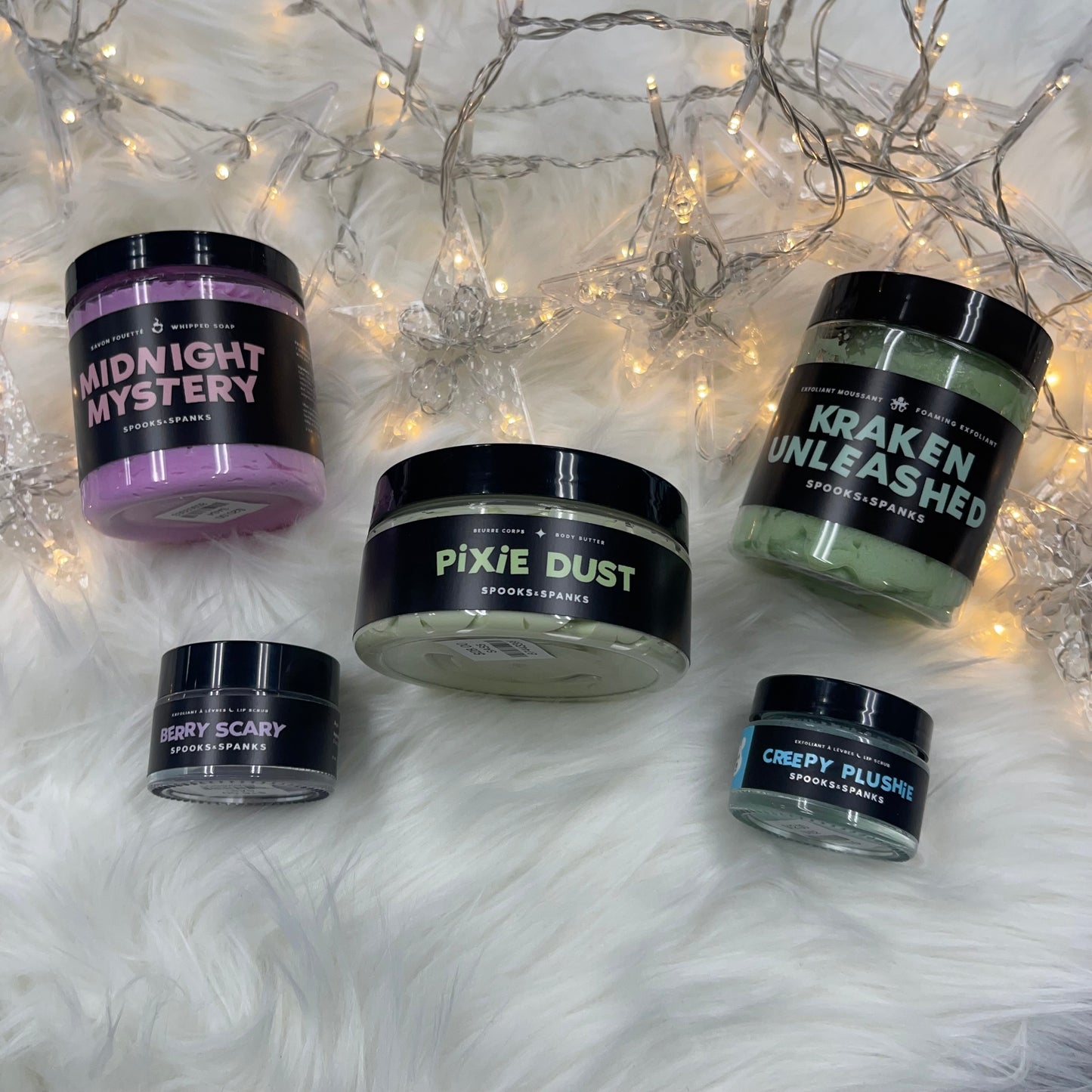 Berry Scary Lip Scrub