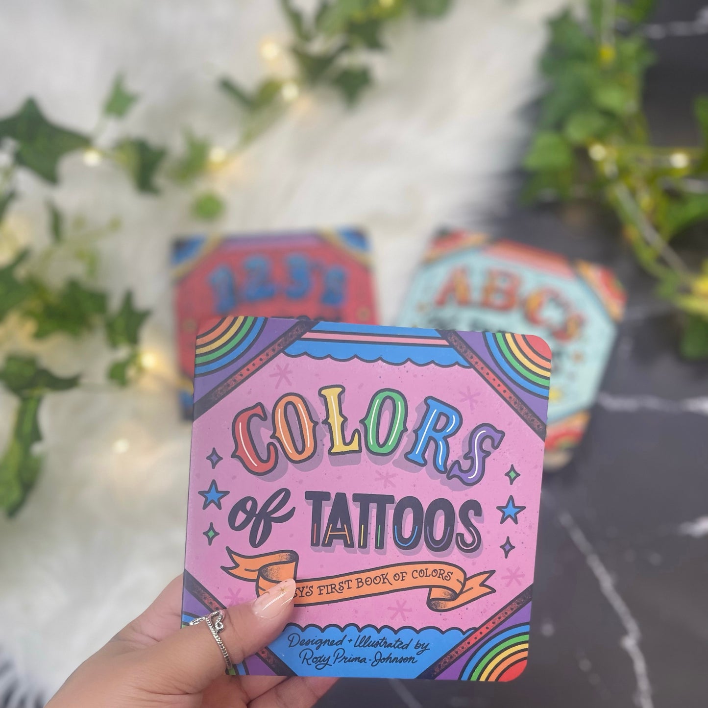 Tattoo Kids Books