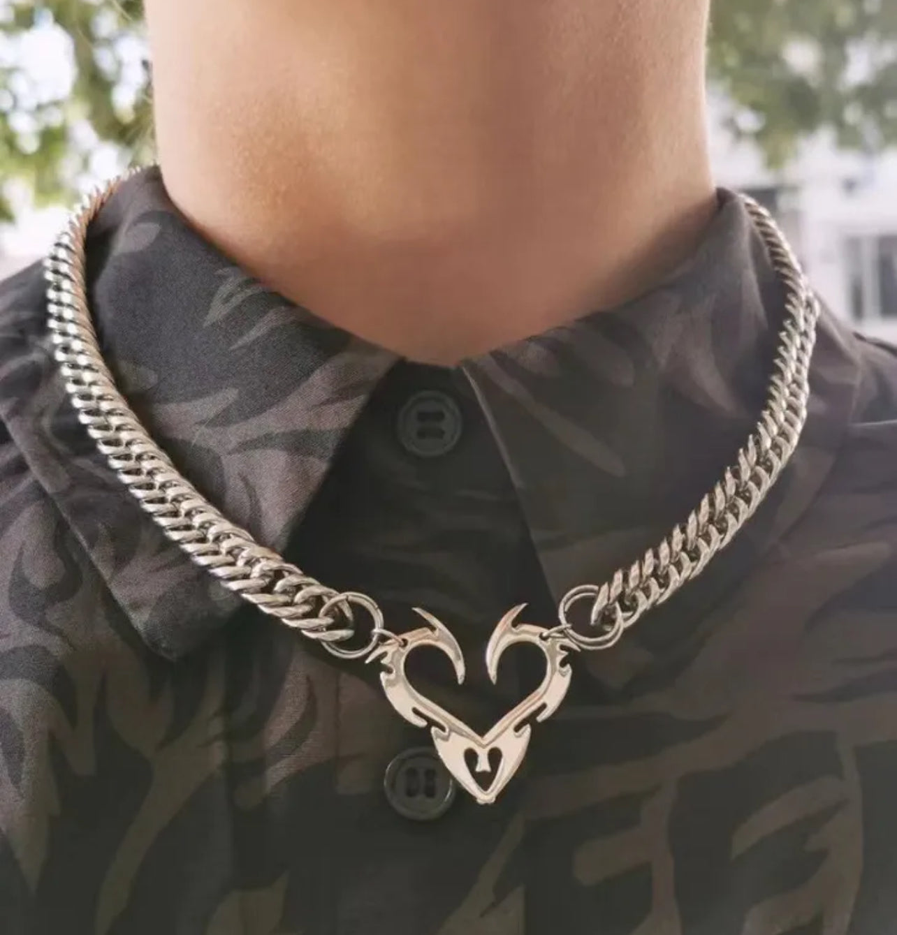 Tribal heart chain