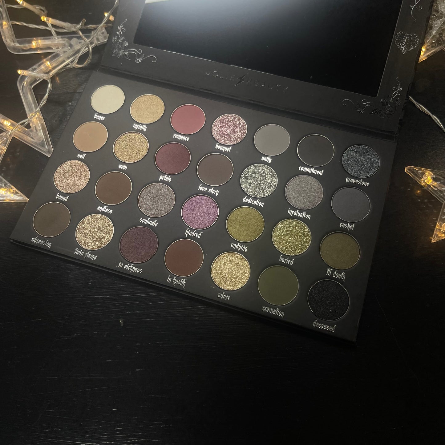 Til Death Eyeshadow Palette