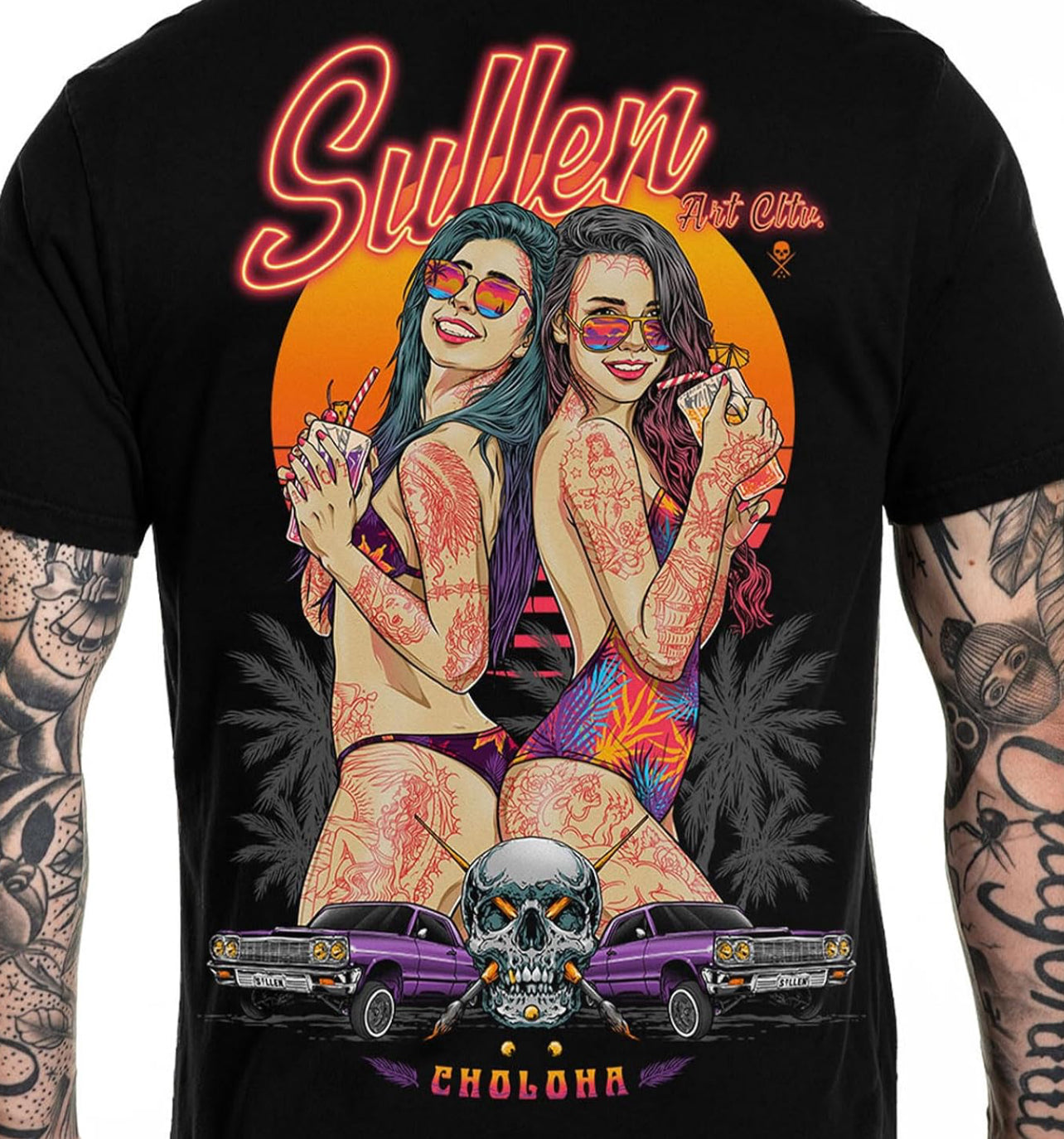 Sullen Double Trouble Shirt