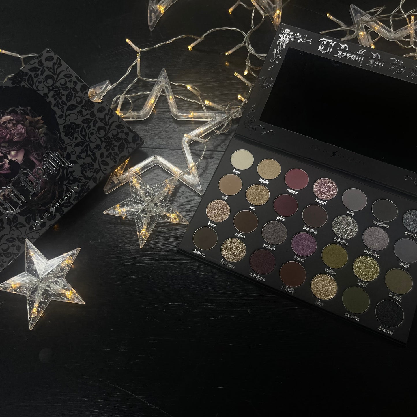 Til Death Eyeshadow Palette