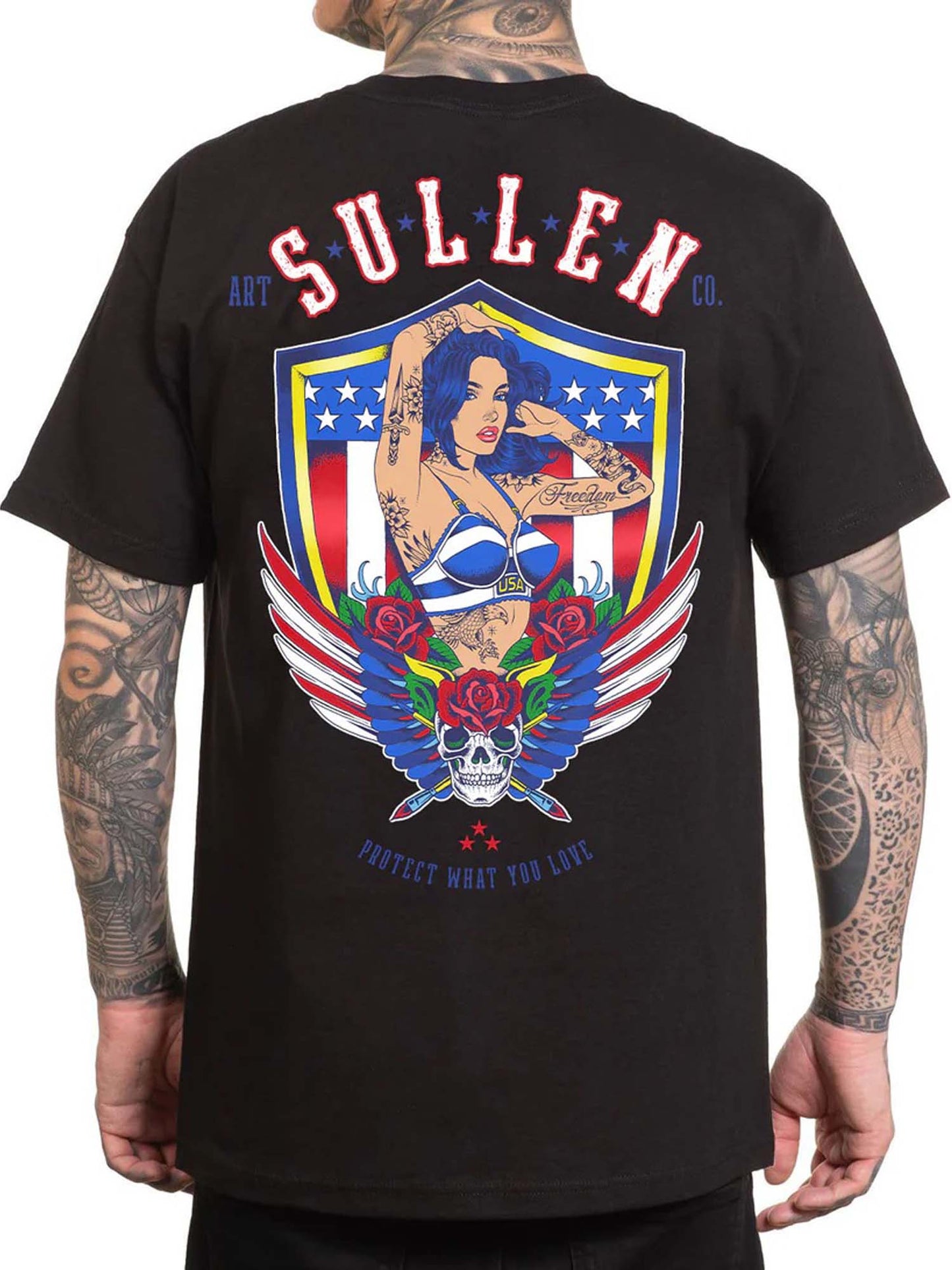 Sullen Land of the Free Shirt