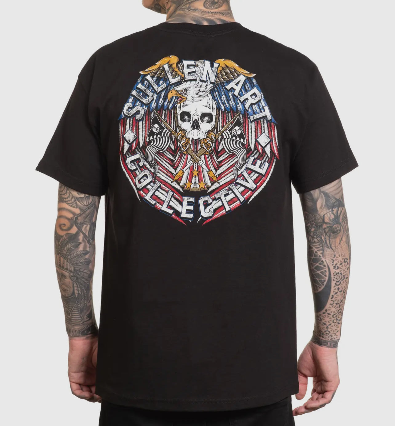 Sullen Eagle Badge Shirt