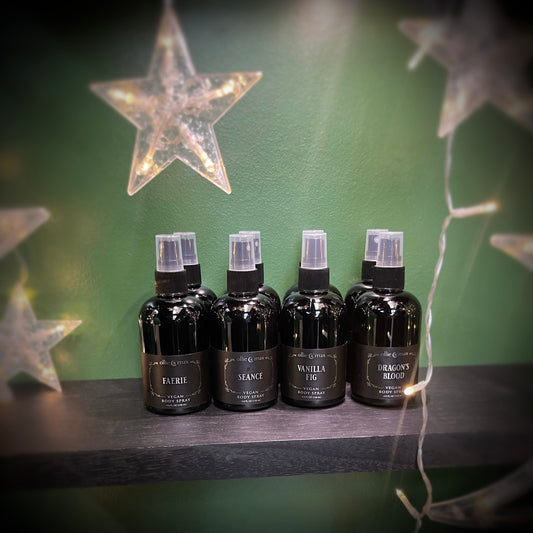 Handcrafted Artisan Body Sprays