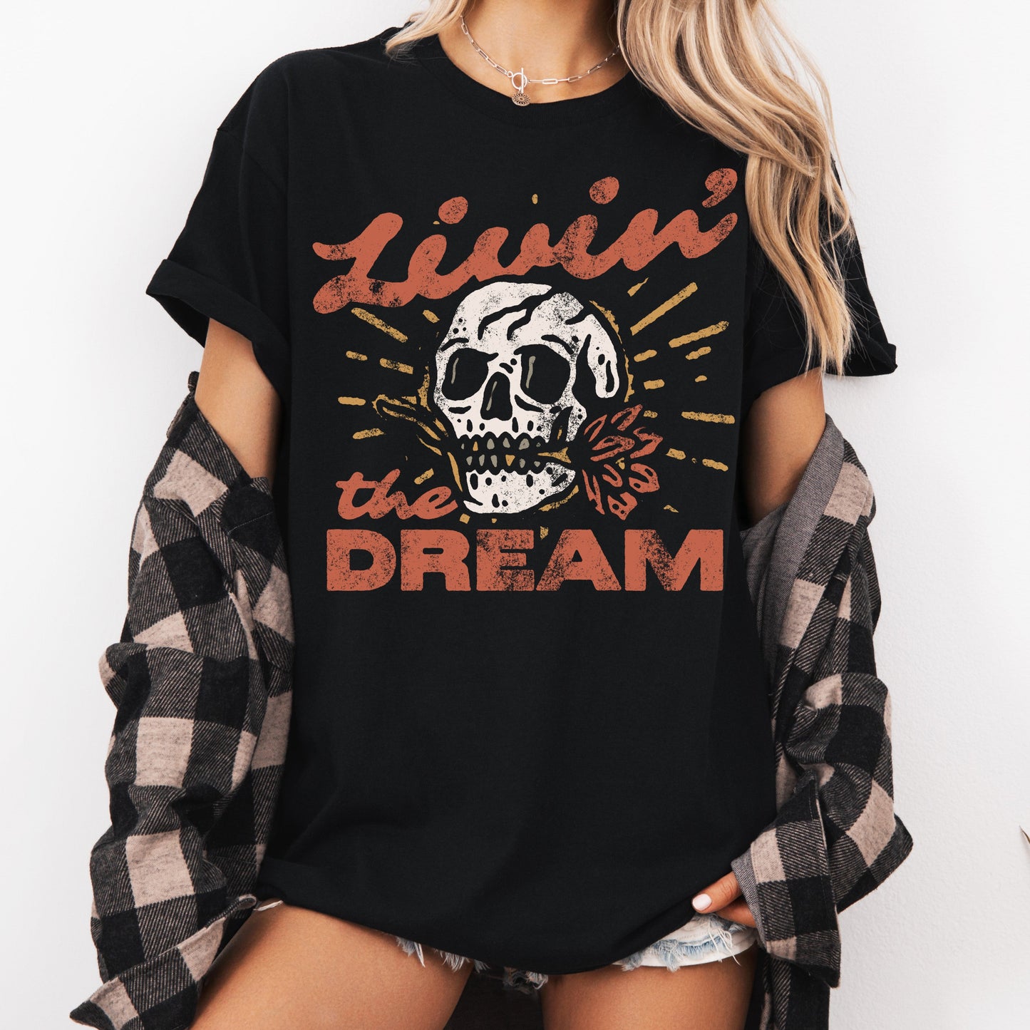 Livin the Dream Graphic Tee