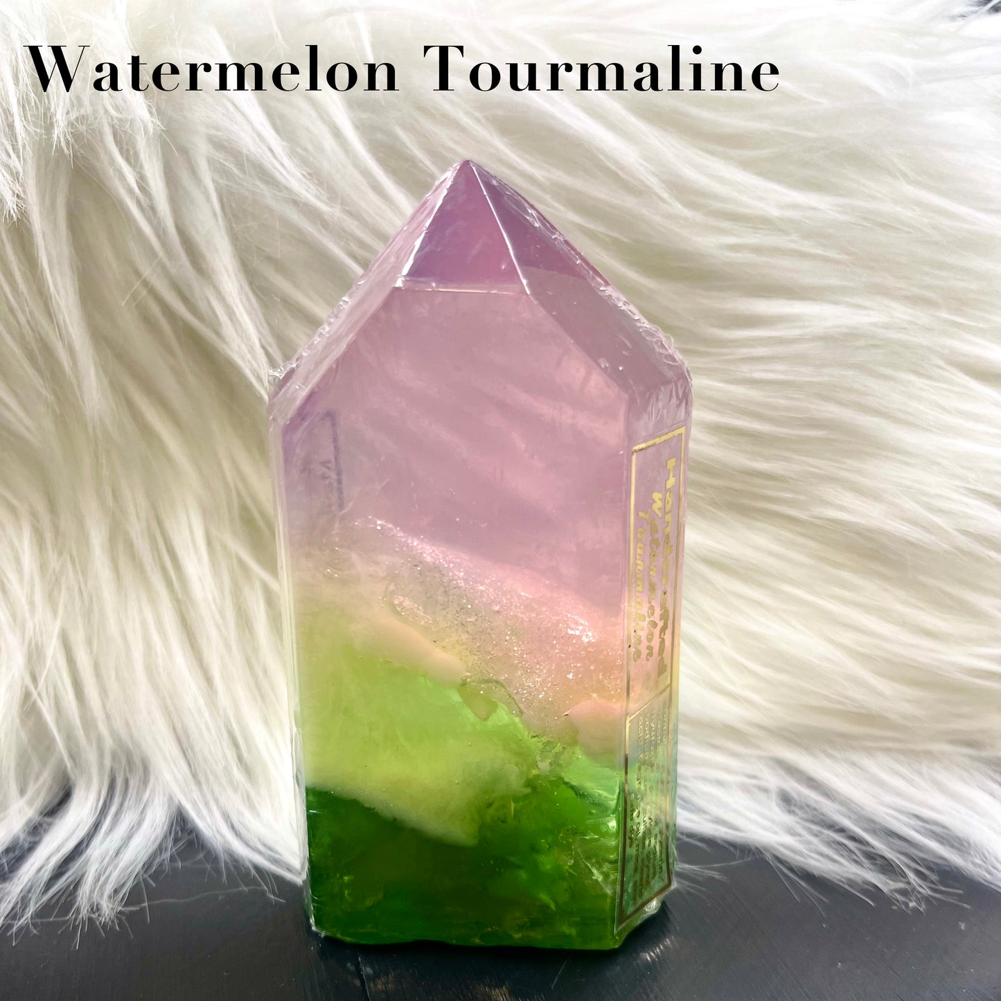 Unique Soap Crystals