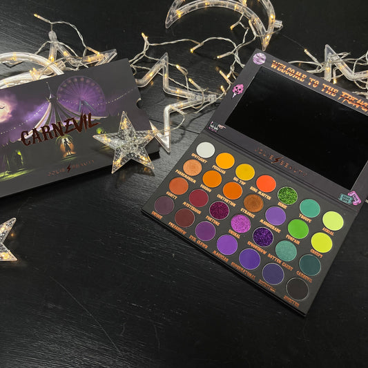 CarnEvil Eyeshadow Palette