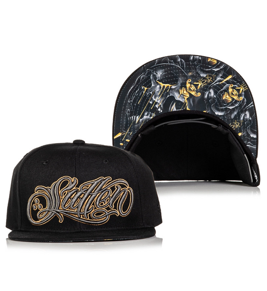 Sullen Golden Tears Snapback