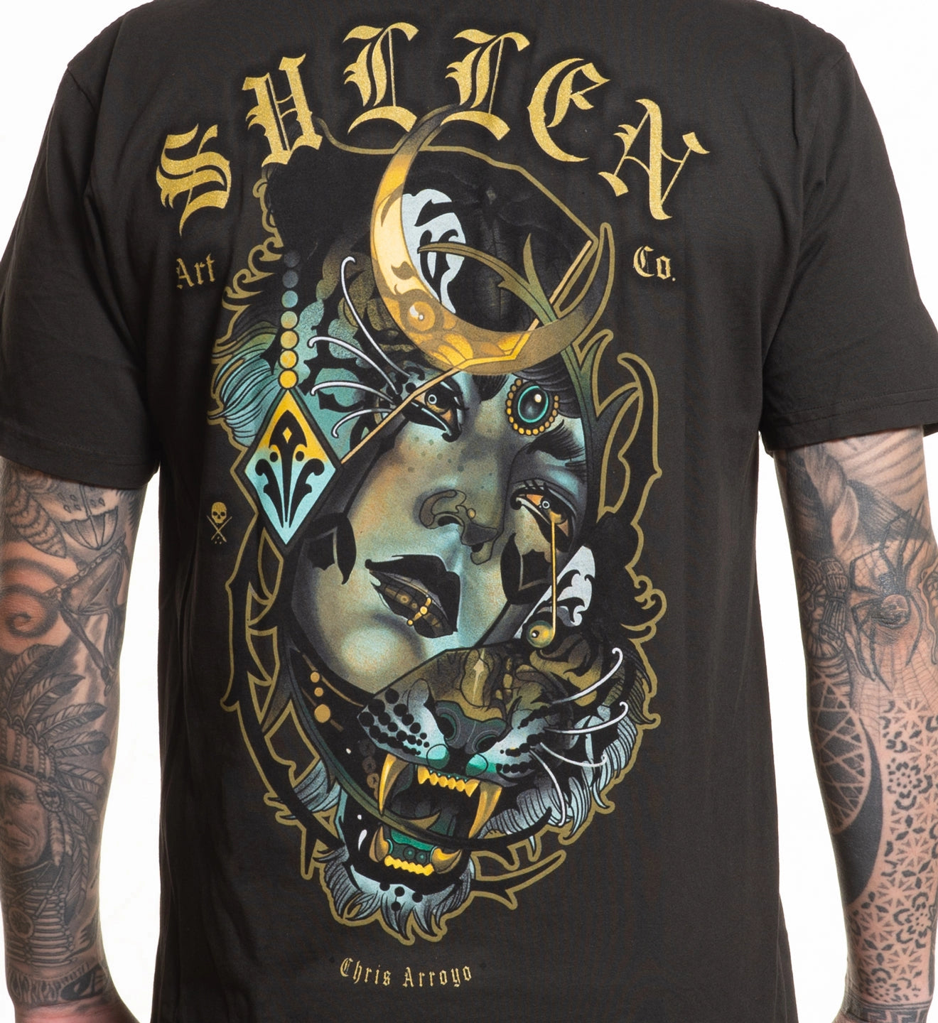 Sullen Divided Premium Shirt